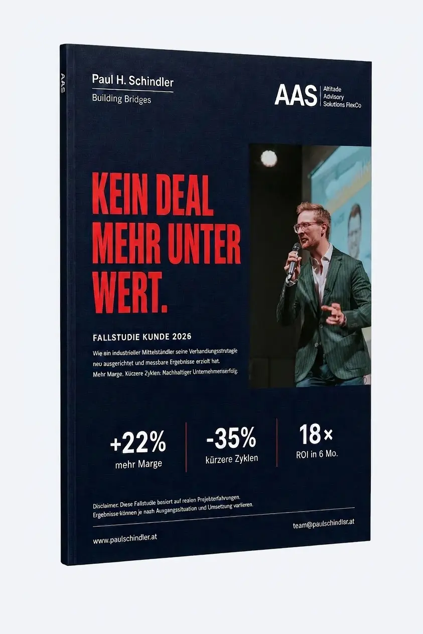 Case Study – Wie Meridian GmbH eine Verhandlungskultur aufgebaut hat