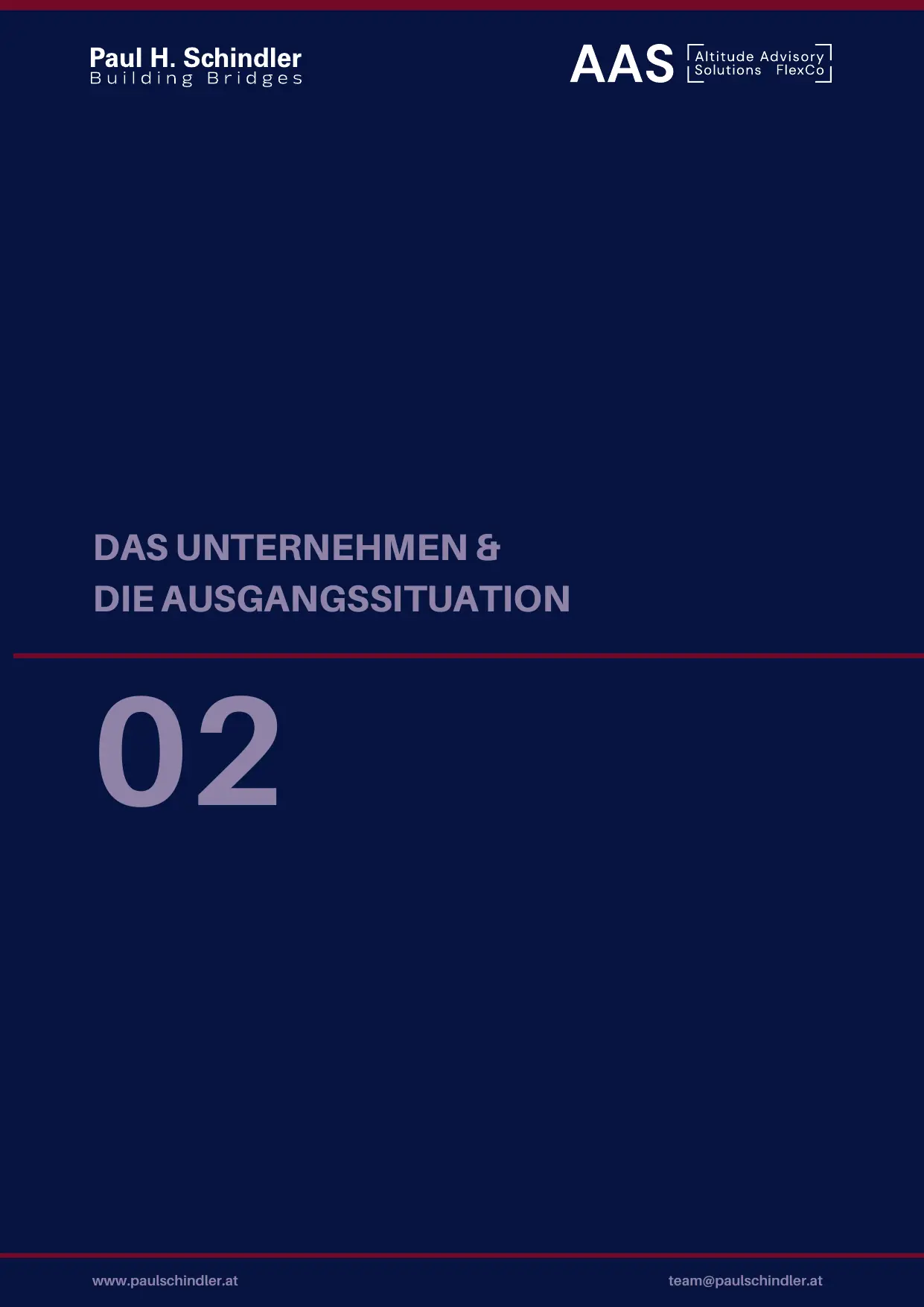 Case Study Seite – Das Unternehmen & die Ausgangssituation