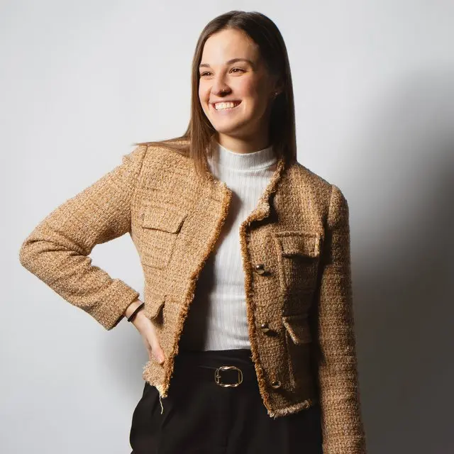 Daniela, Führungskraft im Konzern
